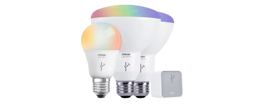 Sylvania Osram Lightify Starter Kit Smart Bulbs