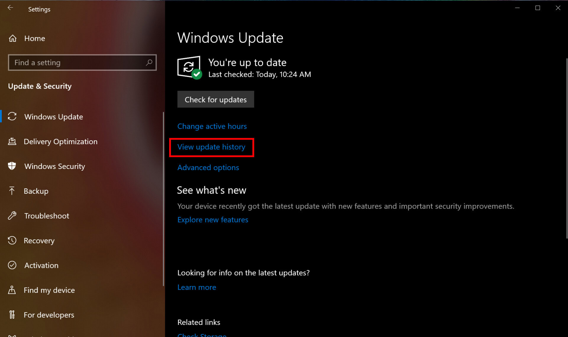 How to update Windows 10