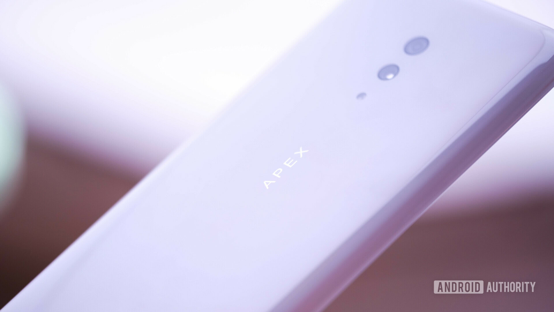 vivo APEX 2019 rear angled