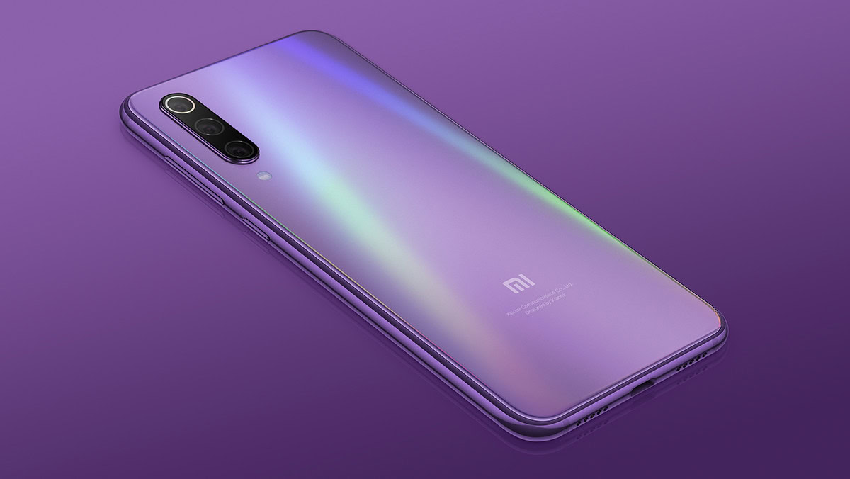 The back of the Xiaomi Mi 9 SE.