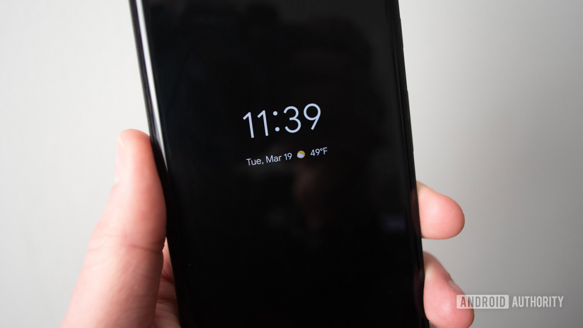 android q always on display google pixel 2 xl