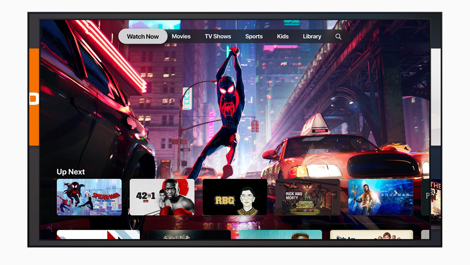 What is Apple TV Plus - App interface