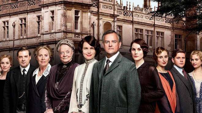 The cast of Downton Abbey - Best Amazon prime video shows
