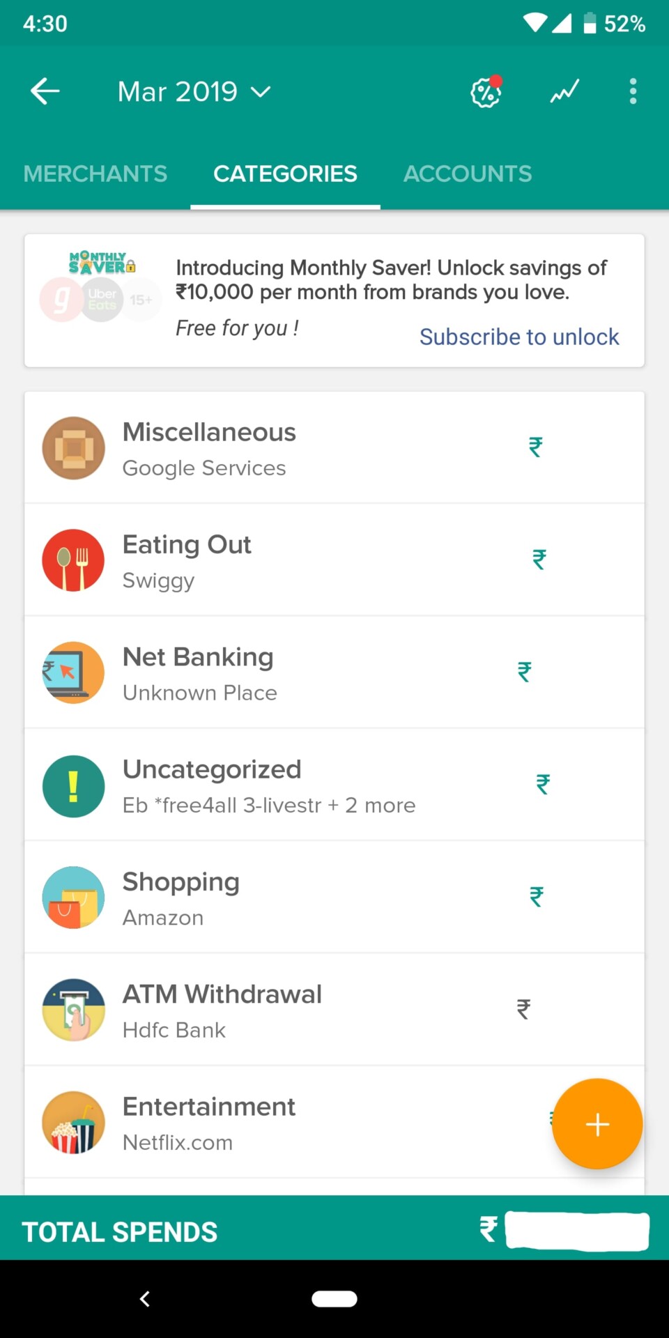 Screenshot of ETMoney- one of the best money managment apps in India