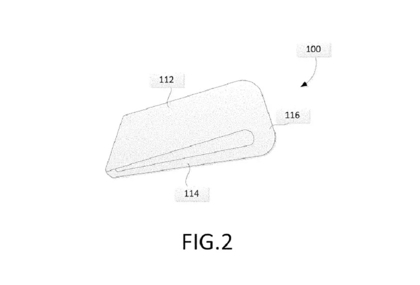A Google folding device patent showing a clamshell unit.