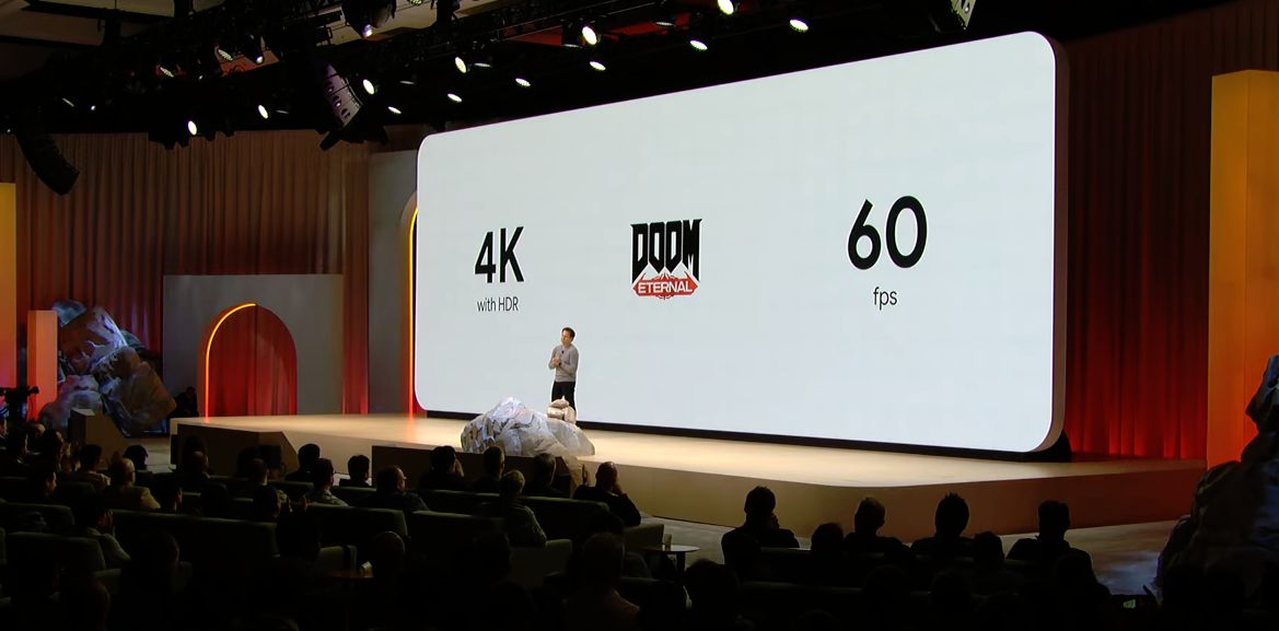 Google stadia internet speed for 4k 60 fps streaming