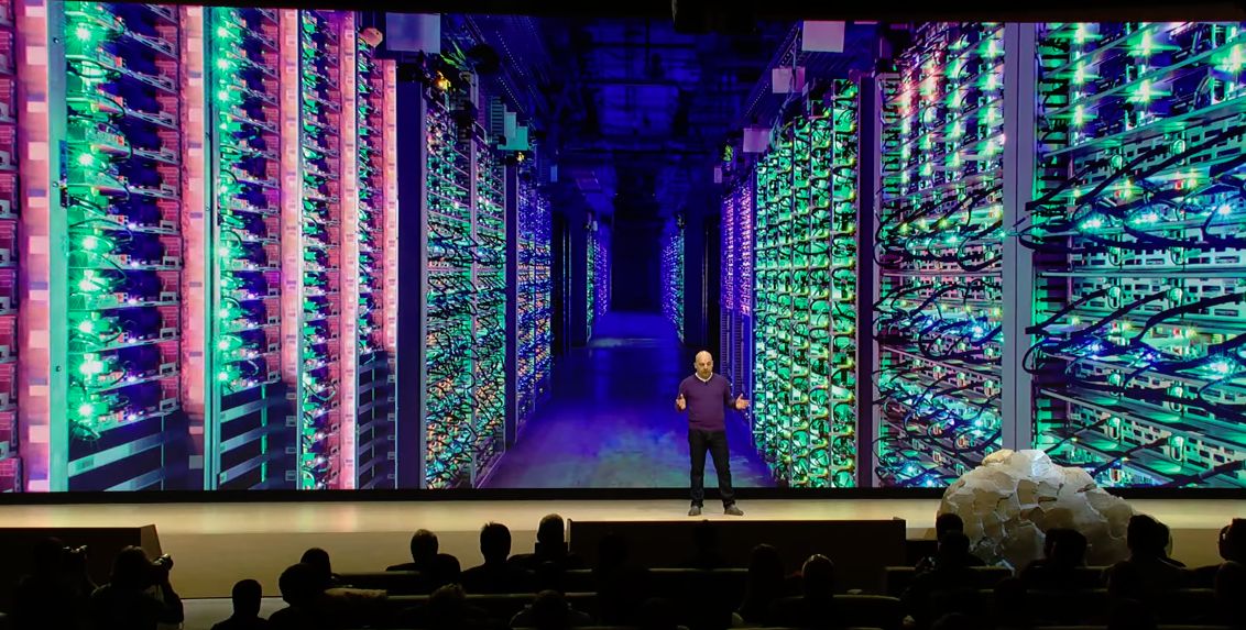 Google Stadia servers
