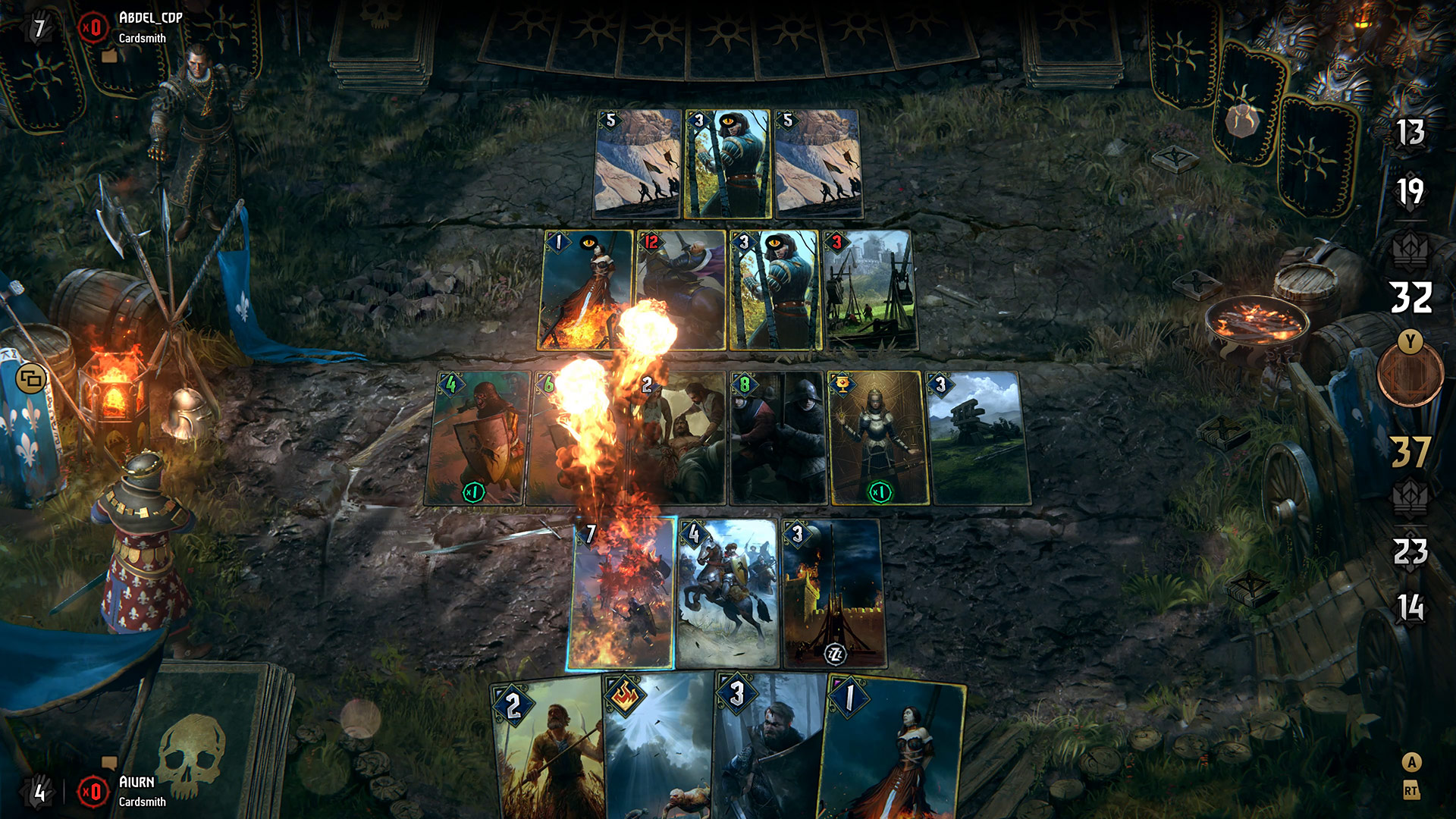 Gwent by CD Projekt Red.