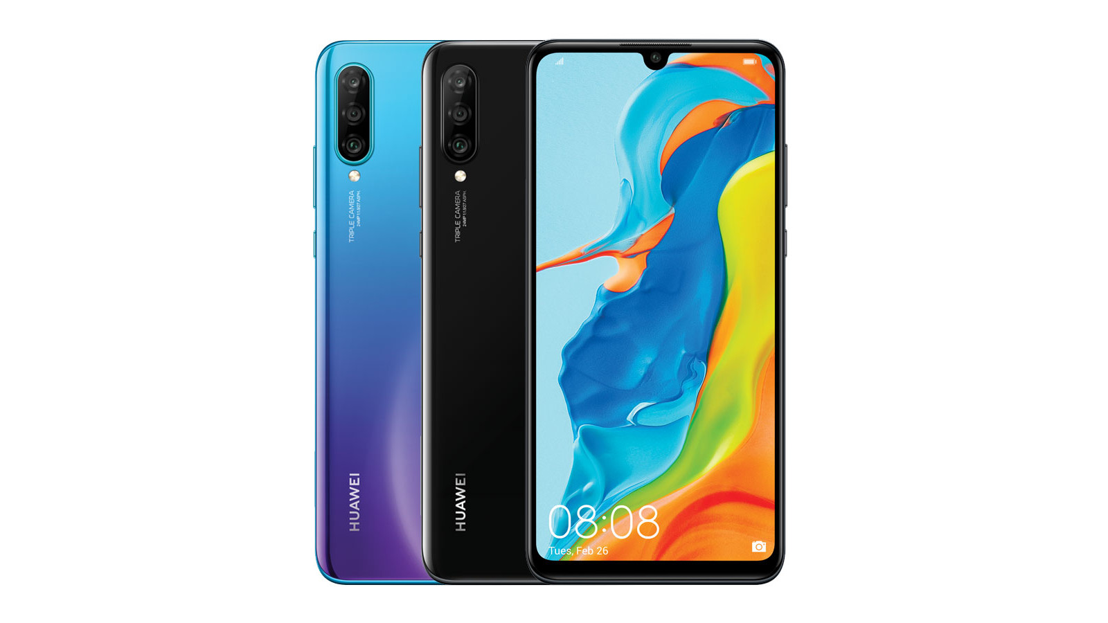The Huawei P30 Lite render according to a South African retailer.