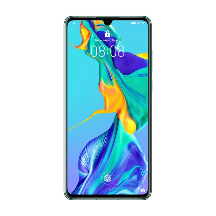 A HUAWEI P30 render, by Tek.no and Power.