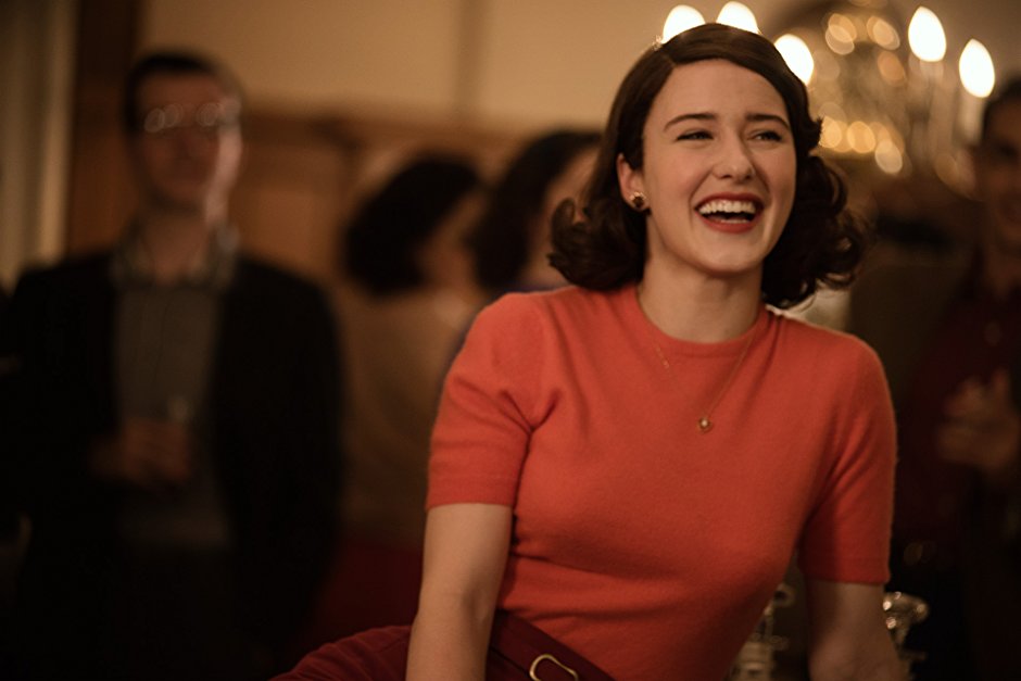 Screencap of The Marvelous Mrs. Maisel - - Best Amazon prime video shows