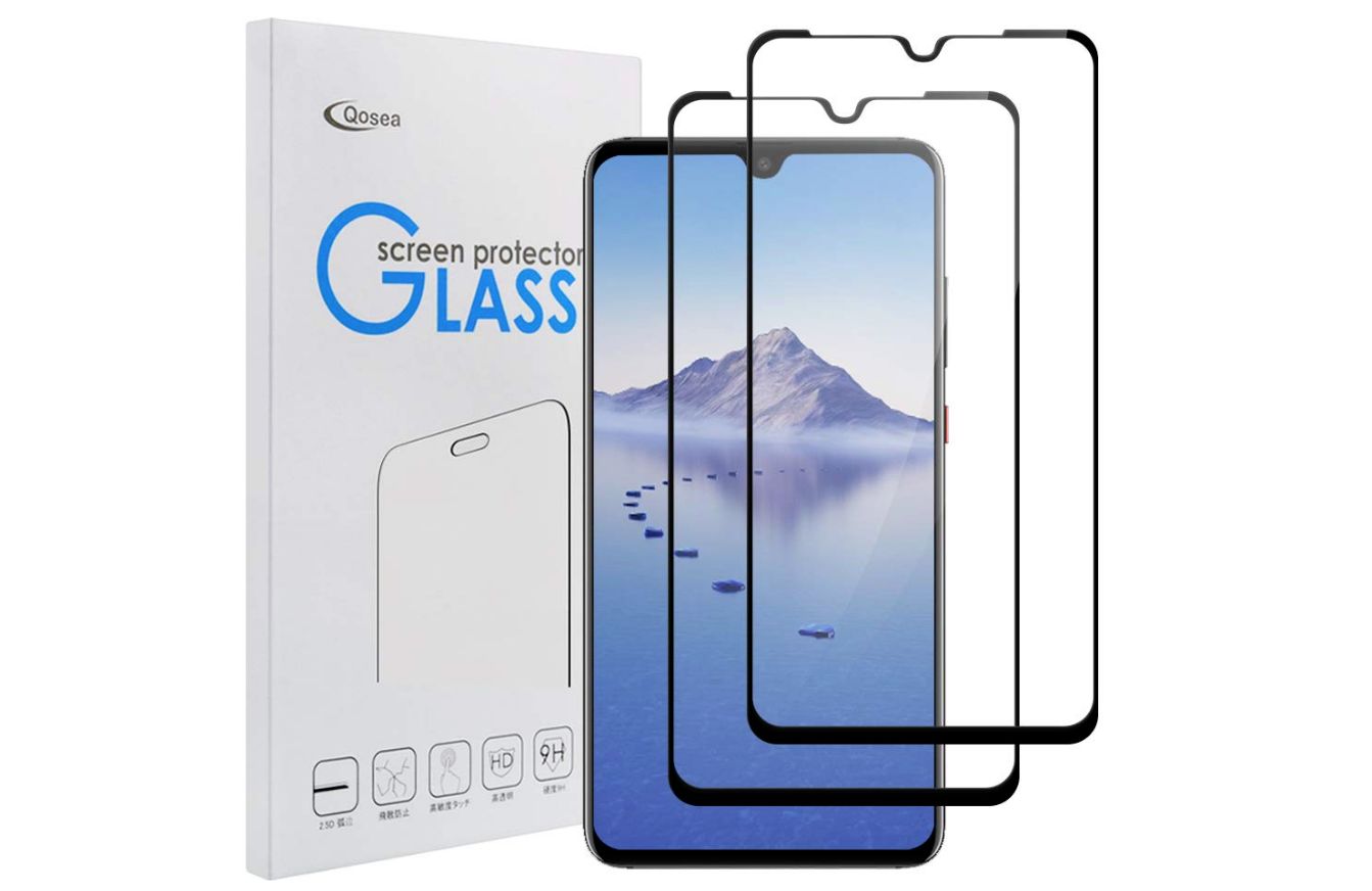 Easy Installation 2 Pack The Grafu Huawei P30 Screen Protector Tempered Glass Anti Scratch 9H Bubble Free Screen Protector for Huawei P30 