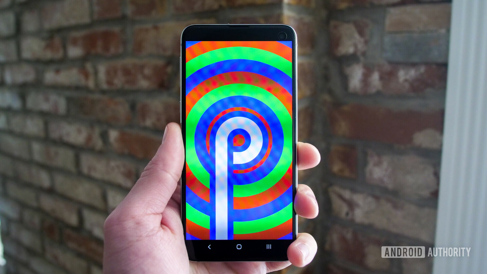 samsung galaxy s10e android pie easter egg