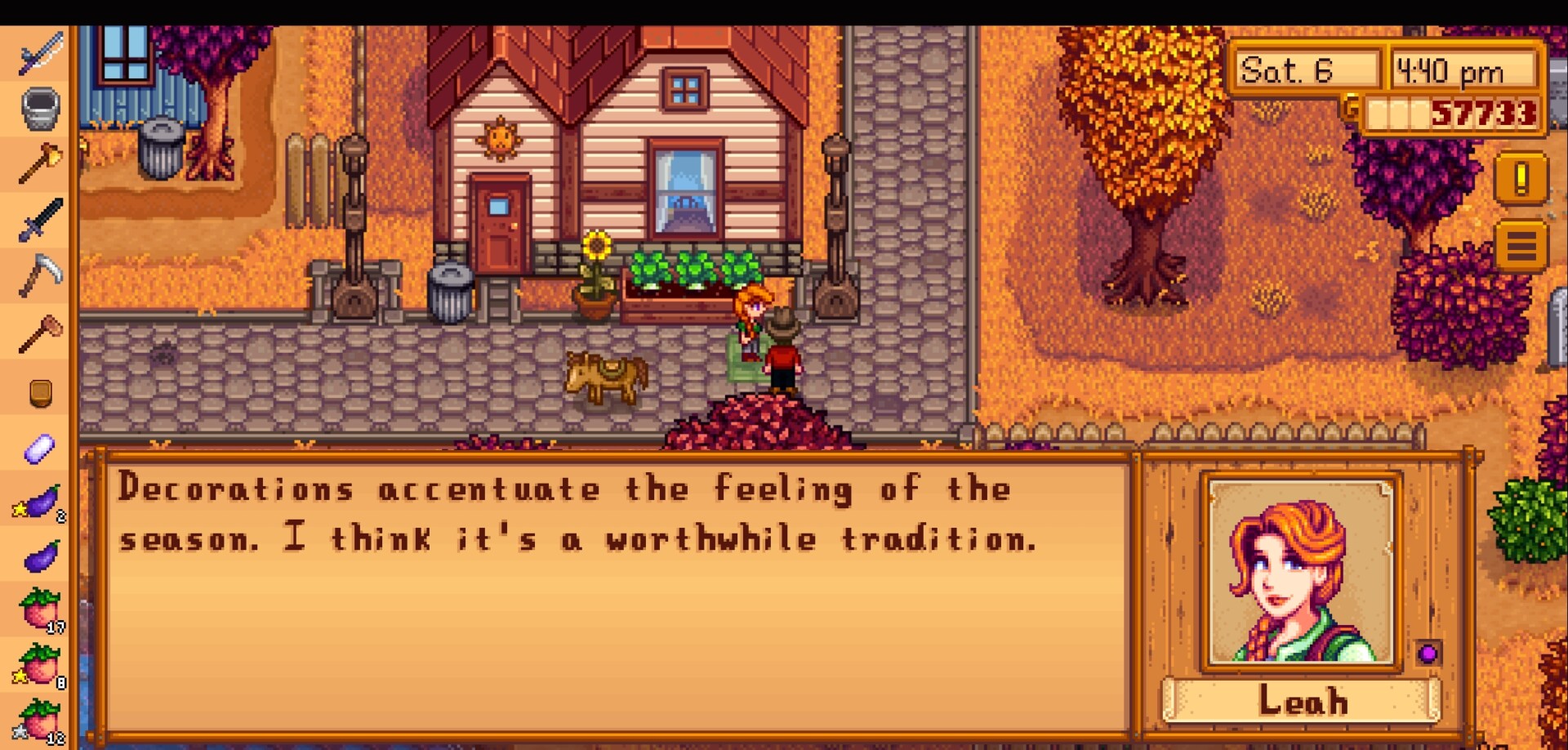 Stardew Valley review dialogue