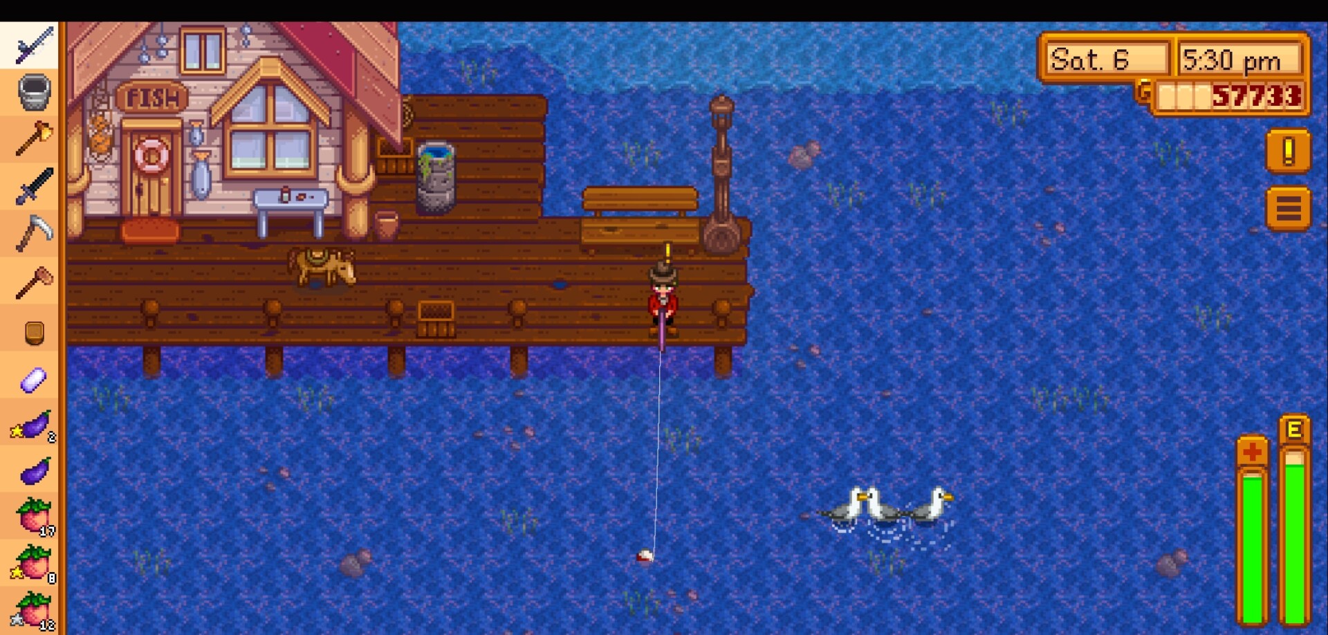 Stardew Valley review fishing