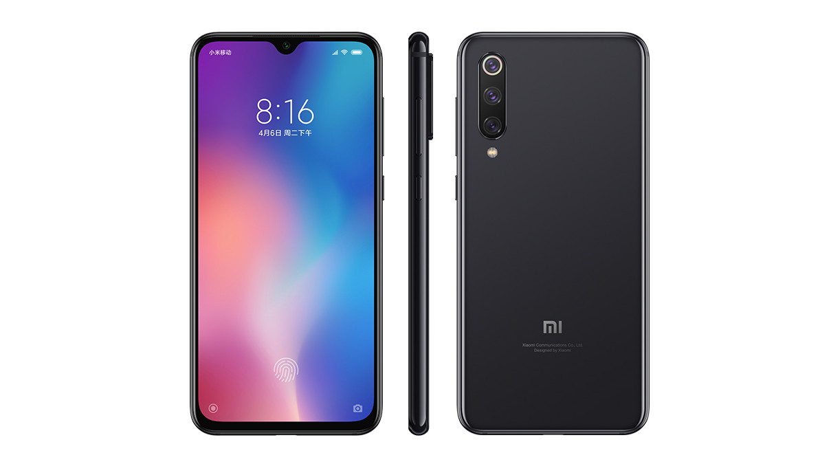 A look at the Xiaomi Mi 9 SE from various angles.