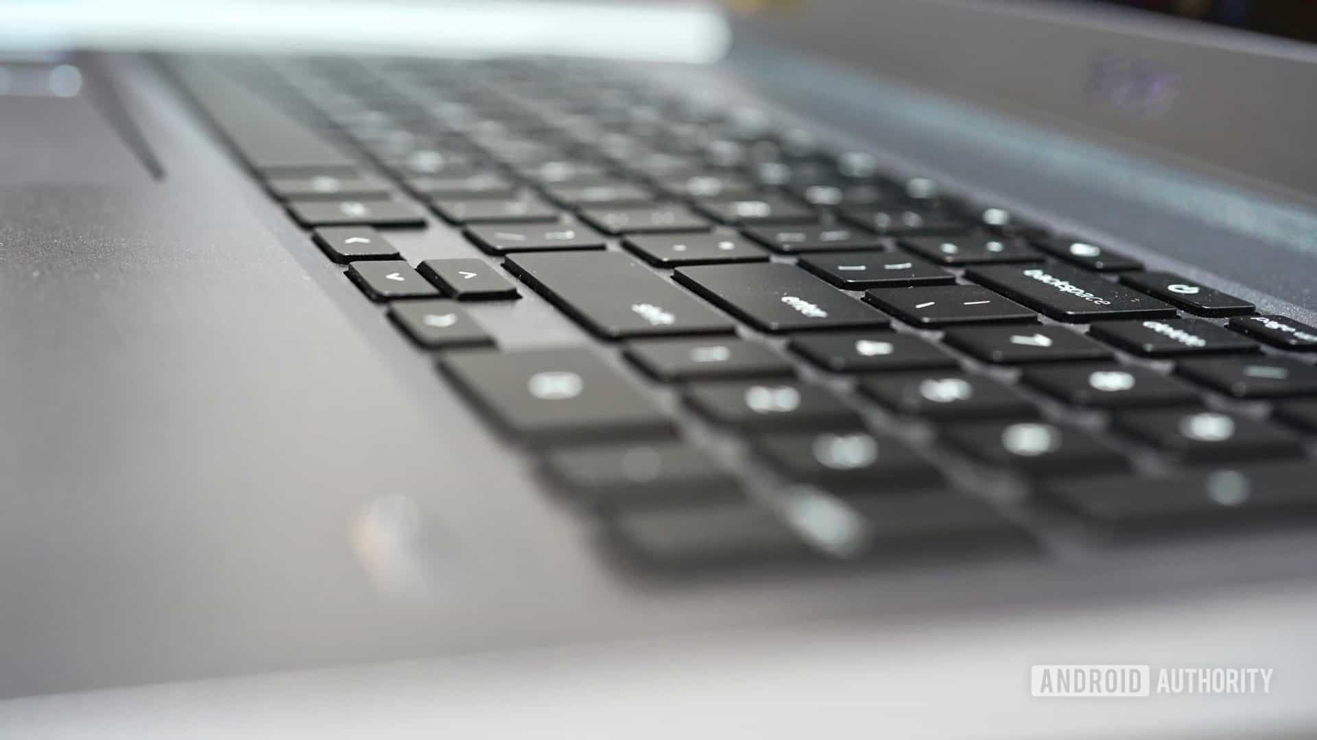 Acer Chromebook 715 keyeboard profile