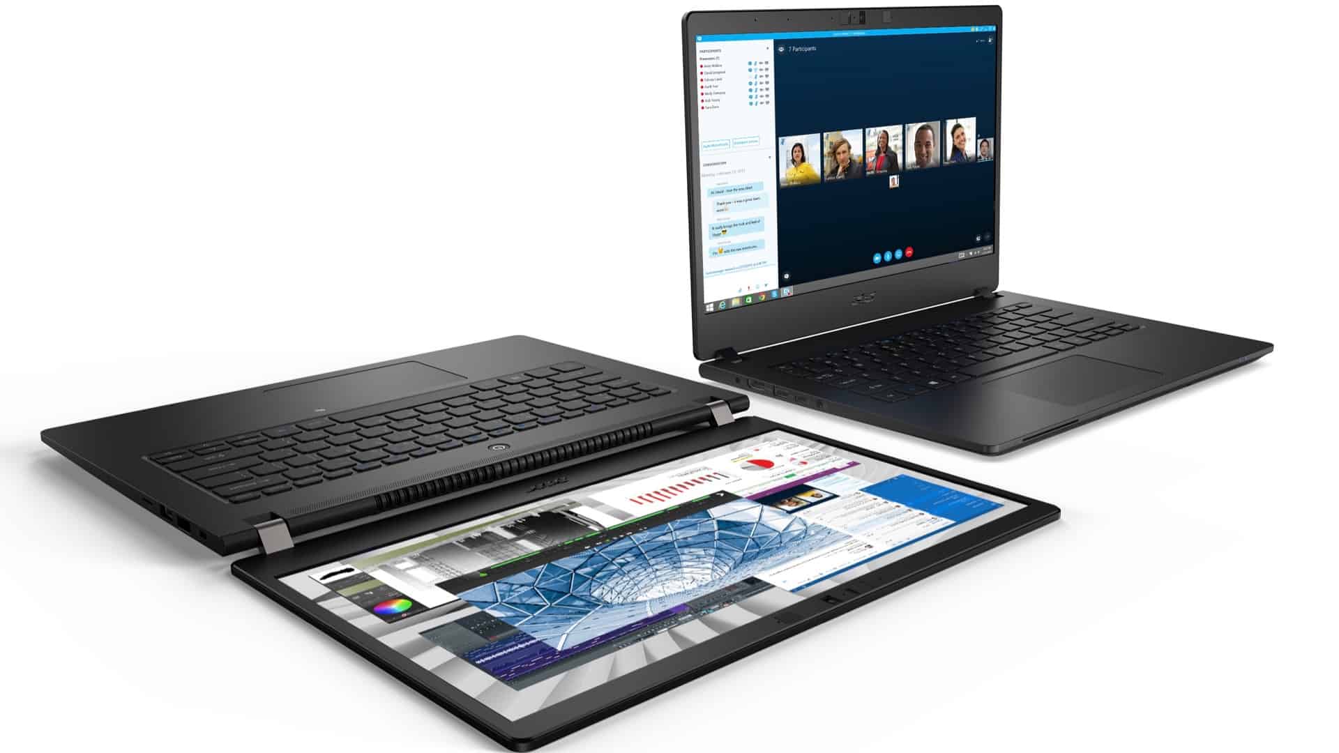Acer TravelMate P6 executive laptop