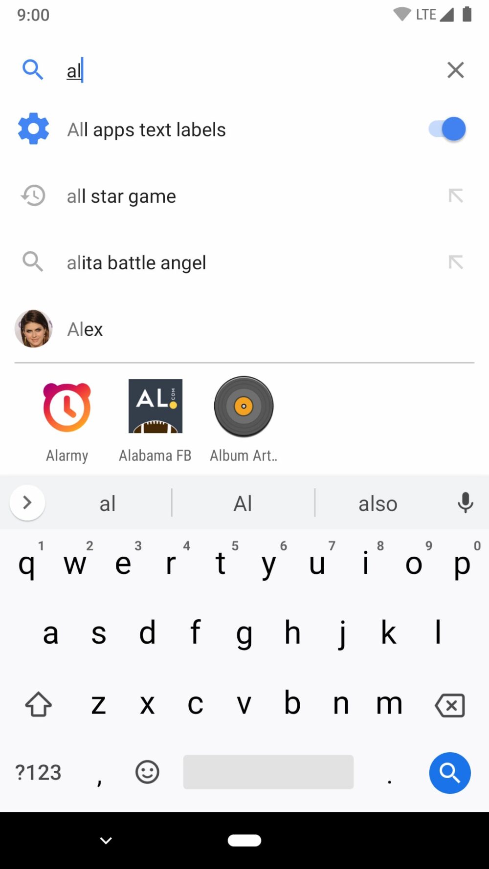 Action Launcher v40 features a fresh look, new search, and