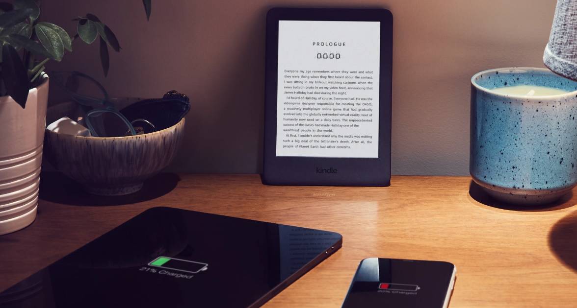 Amazon Kindle e-reader