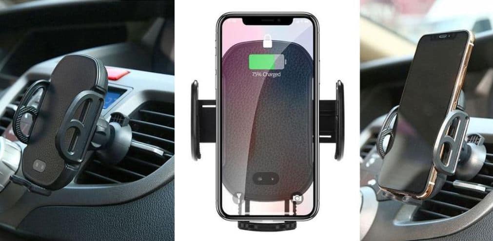 Automatic Qi Wireless Car Charger