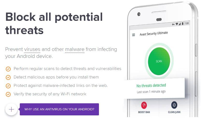 Avast Security Android