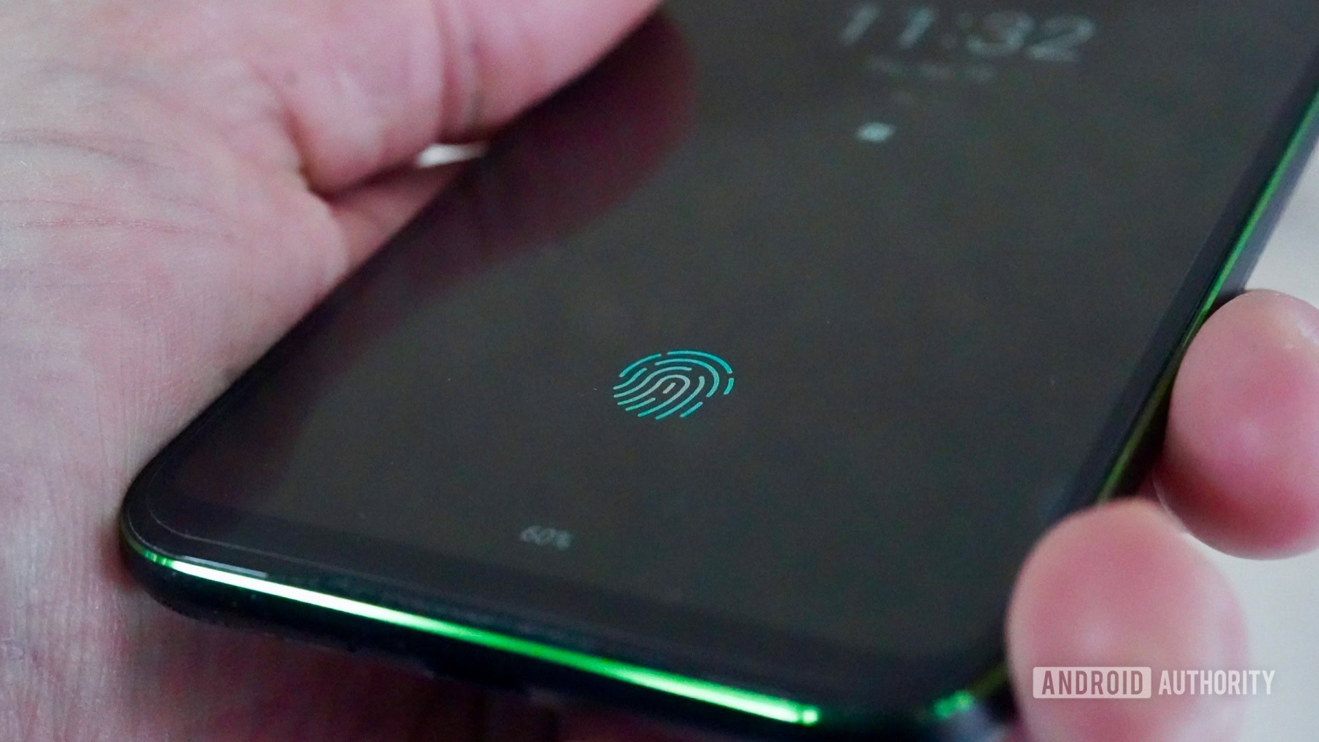 Black Shark 2 Review fingerprint reader