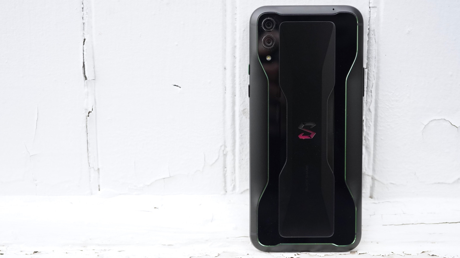 Black Shark 2 Review rear panel