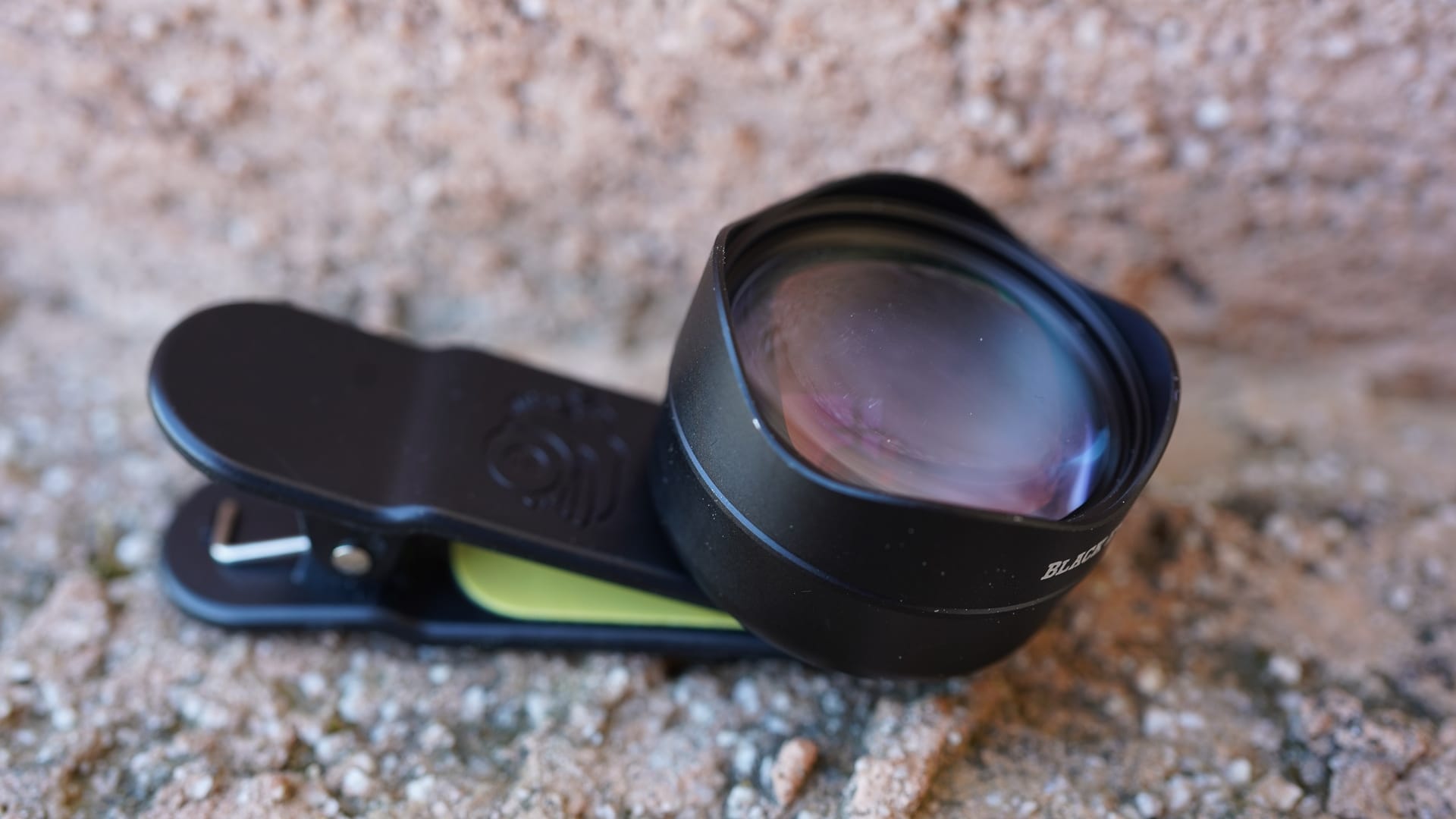 Black Eye Pro Kit G4 review telephoto profile