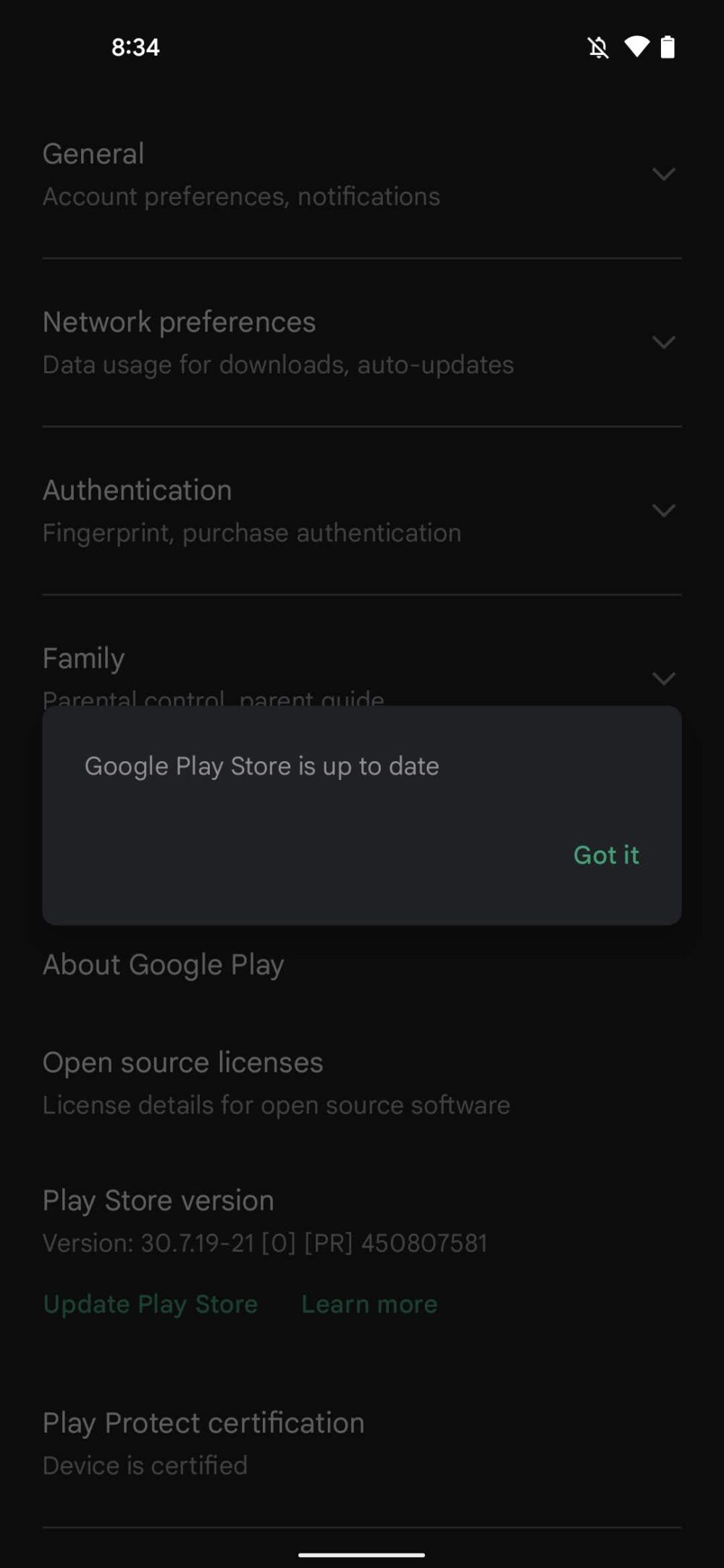 How to enable Google Play Store developer options Android Authority
