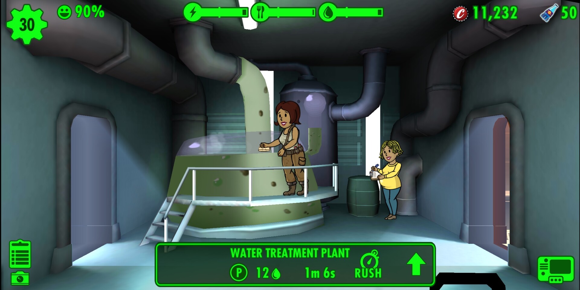 Fallout Shelter tips pregnancy