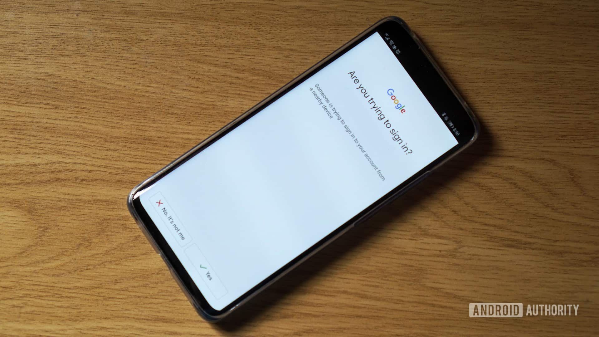 Google lets you use your phone as a hardware security key for two-factor authentication.