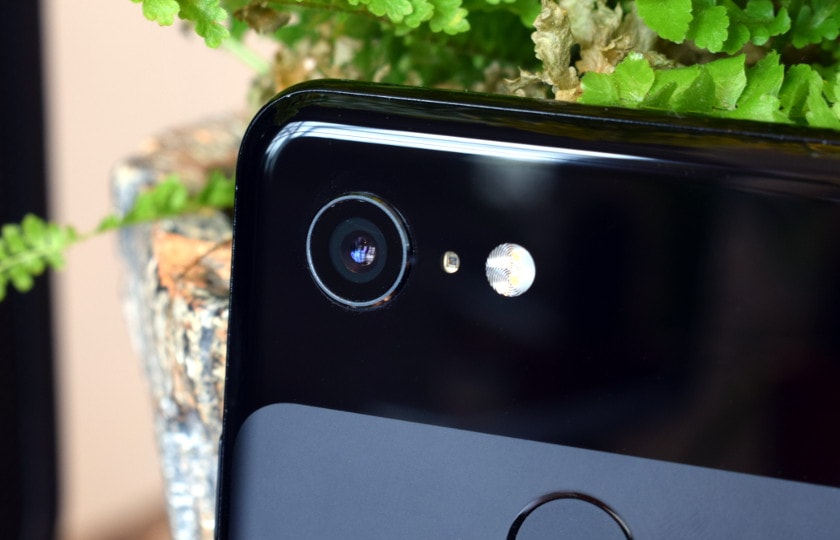 Google's Pixel 3 uses super resolution tech for its zoom capabilities.