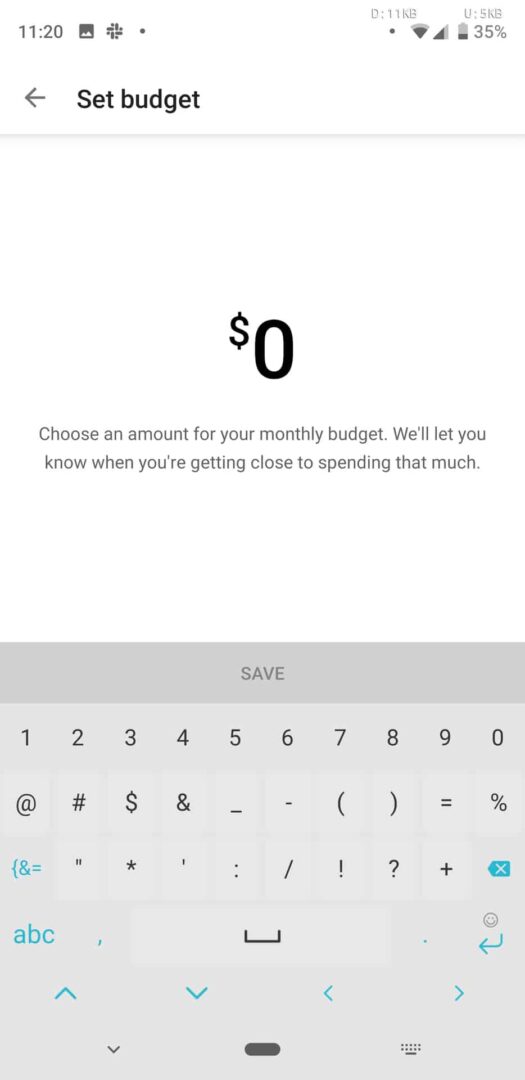Do you overspend? Use the new budget tool in the Google Play Store