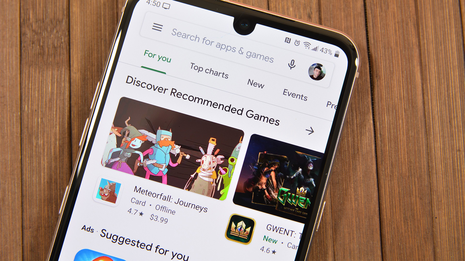 Google adds Offline Games collection to Google Play