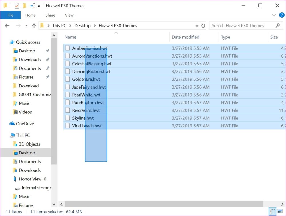 Open Hwt File How to install an EMUI 9 theme - Android Authority