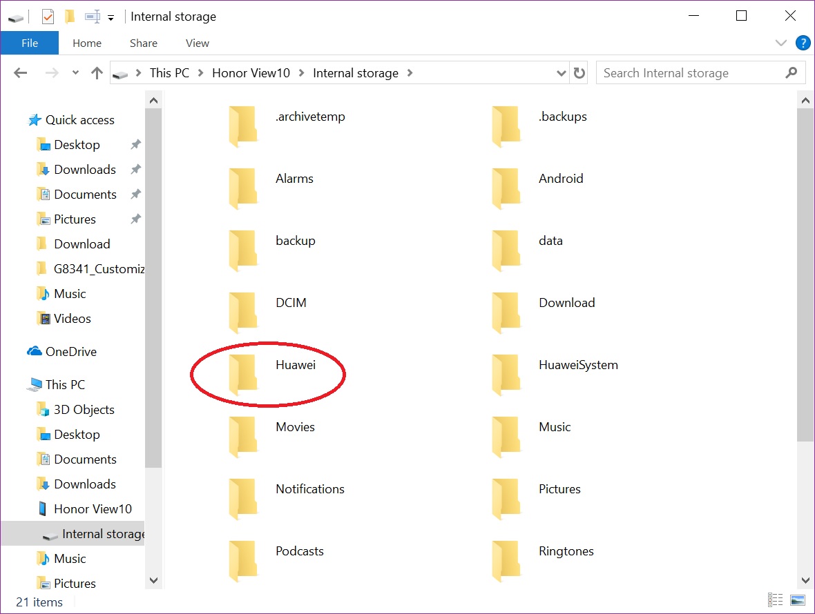 how to change huawei honor themes screenshots windows 10