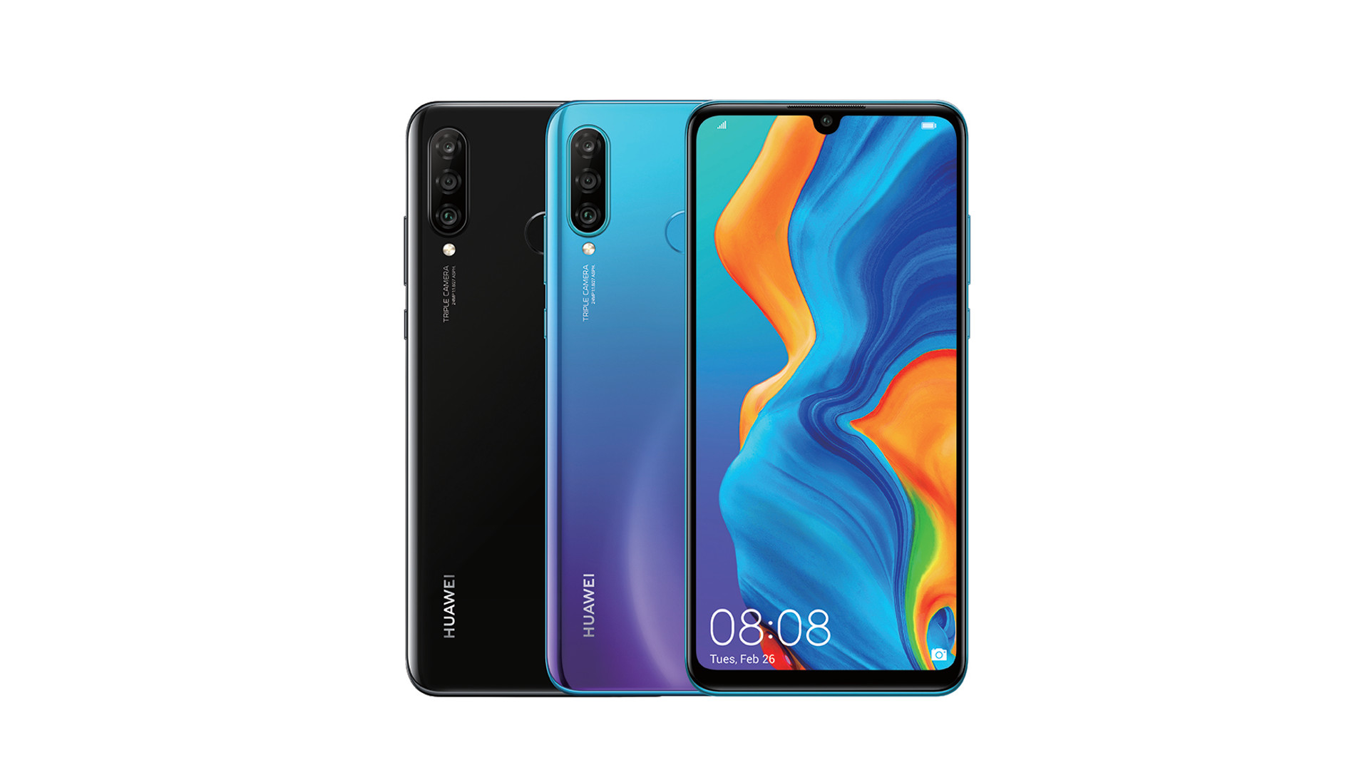 The HUAWEI P30 Lite in India