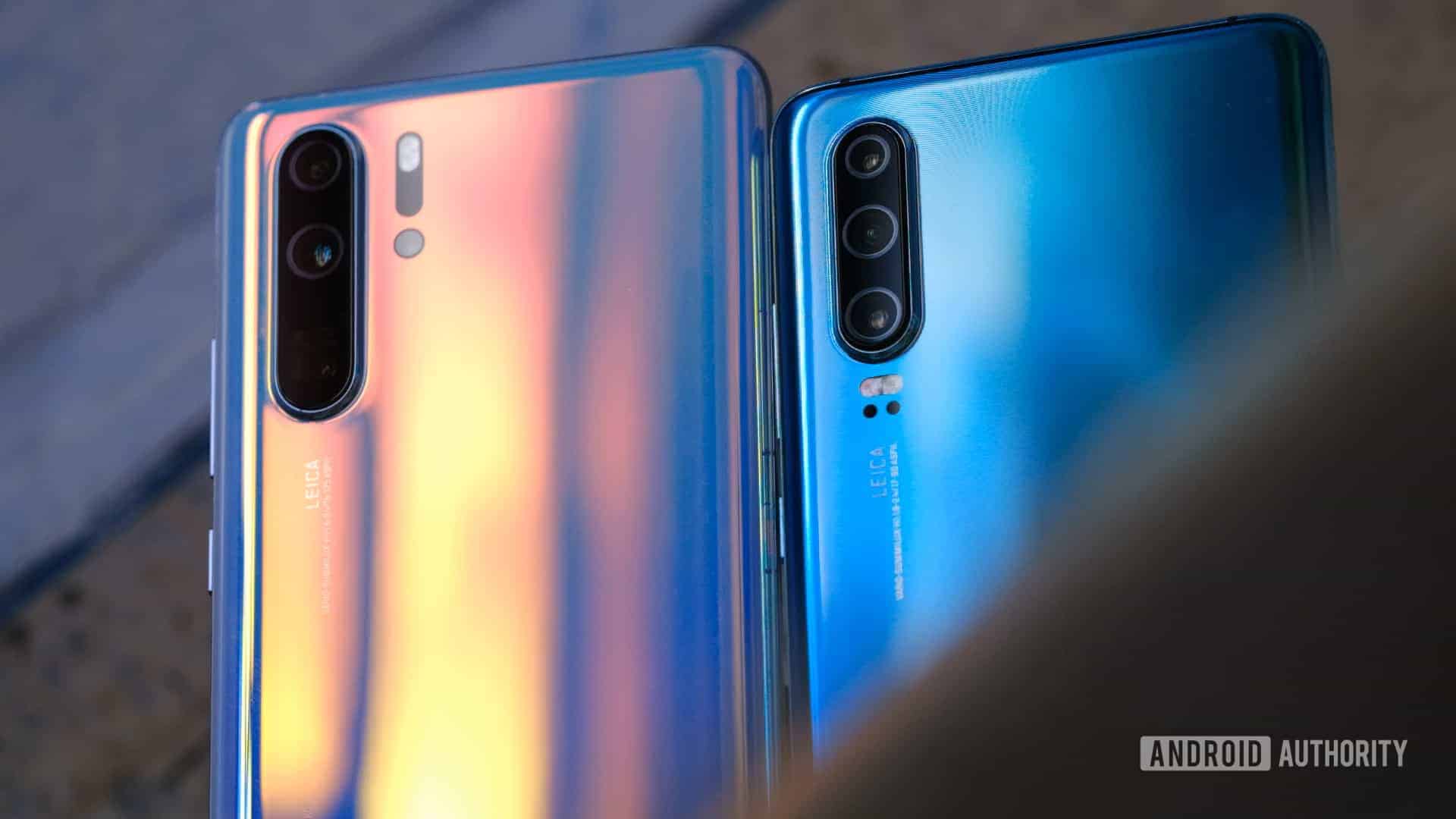 HUAWEI P30 and P30 Pro update 