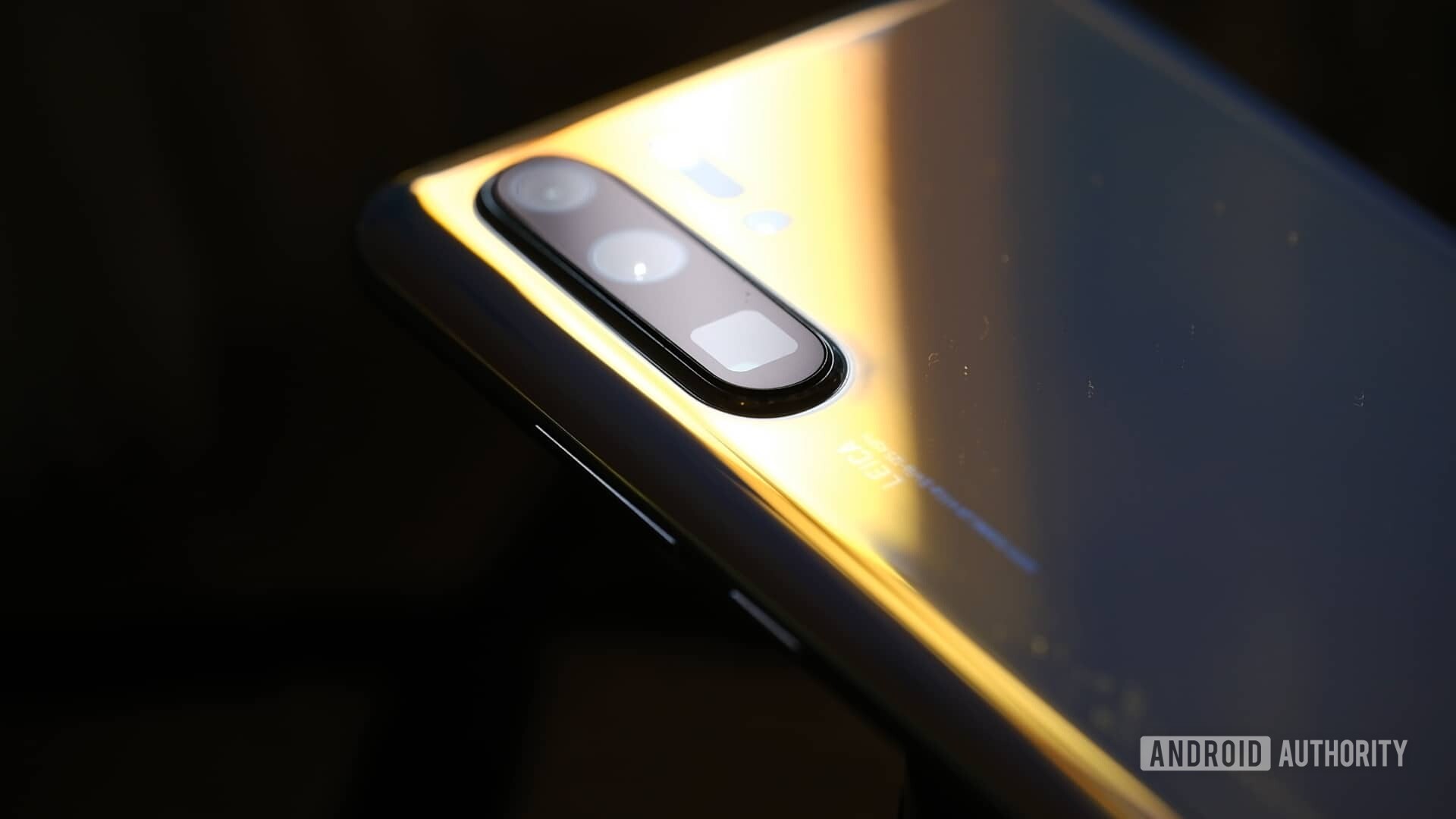 Huawei P30 Pro camera array