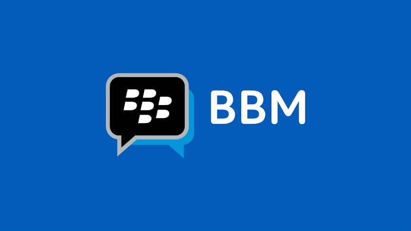 Render of the BBM logo.