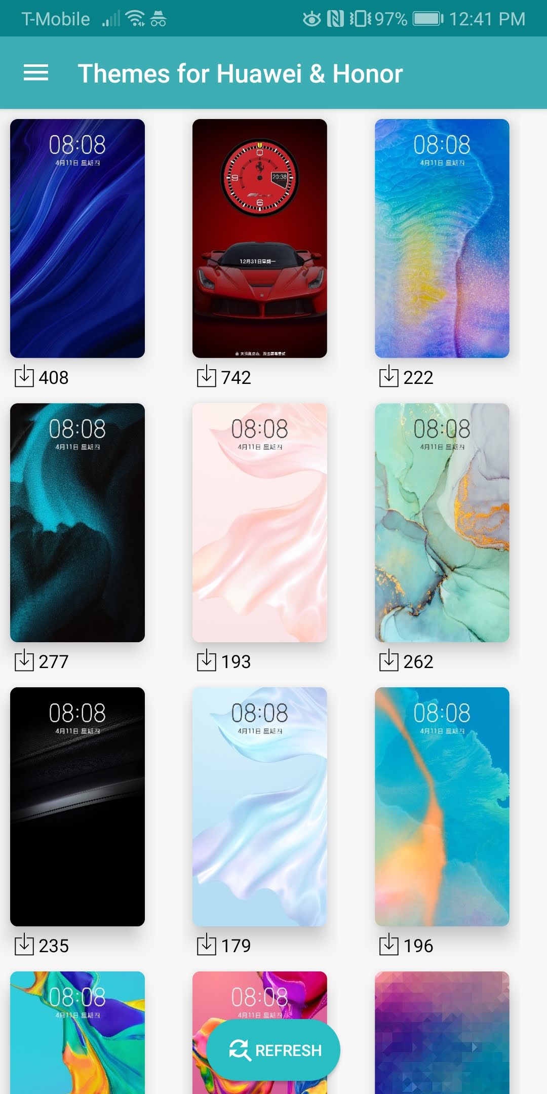 themes for huawei and honor app screenshot 1