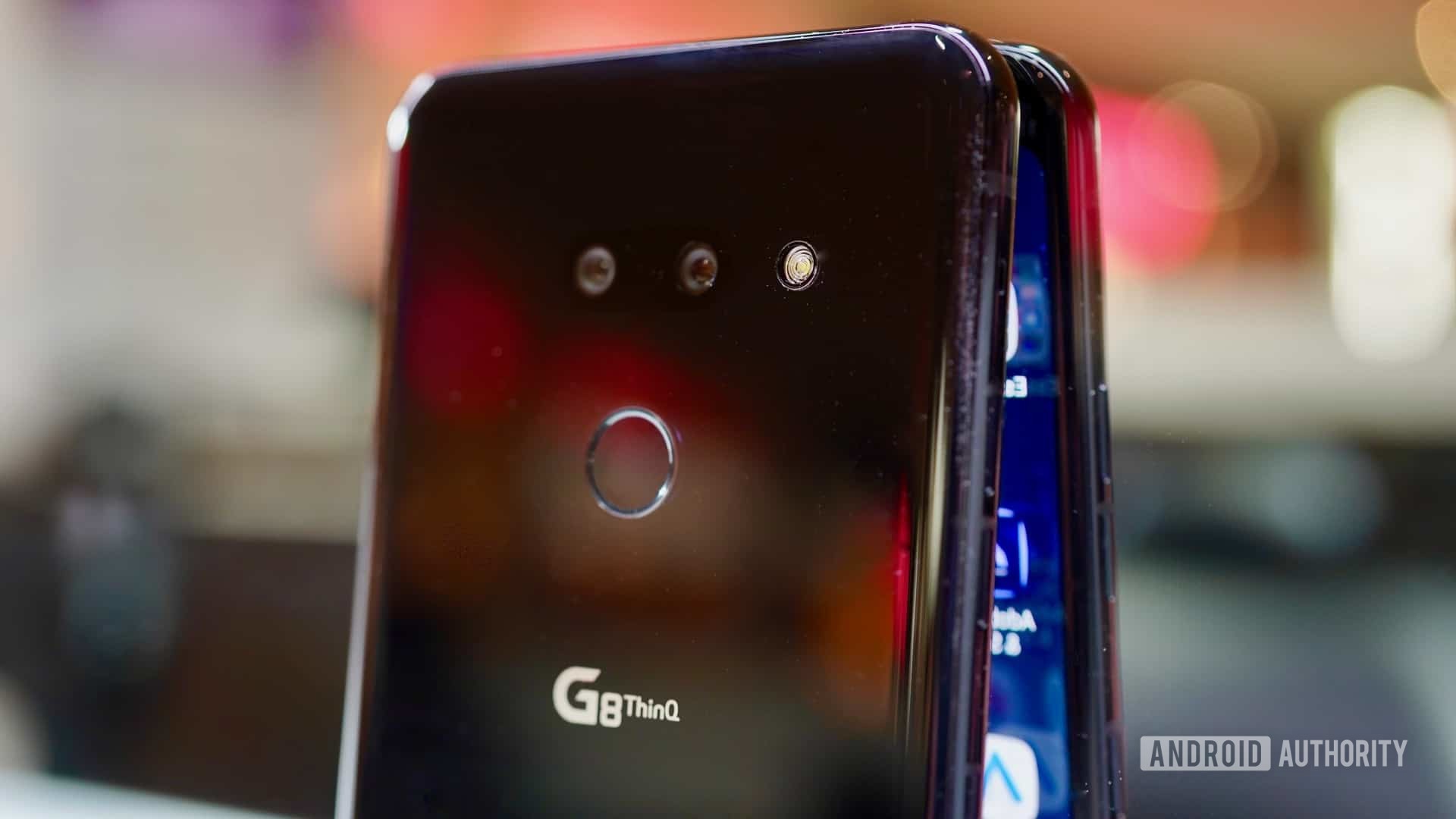LG G8 ThinQ Review camera module