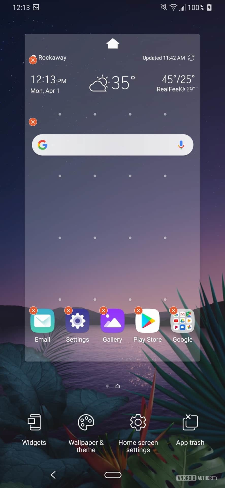 LG G8 ThinQ Review customizing home screen