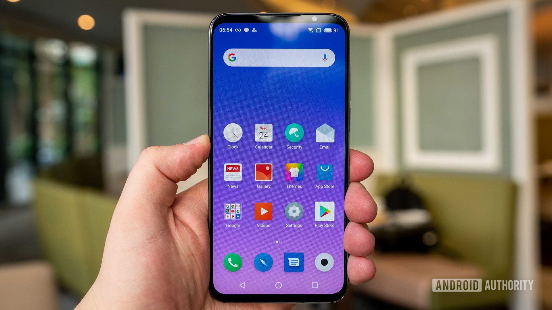 Meizu 16s-front display