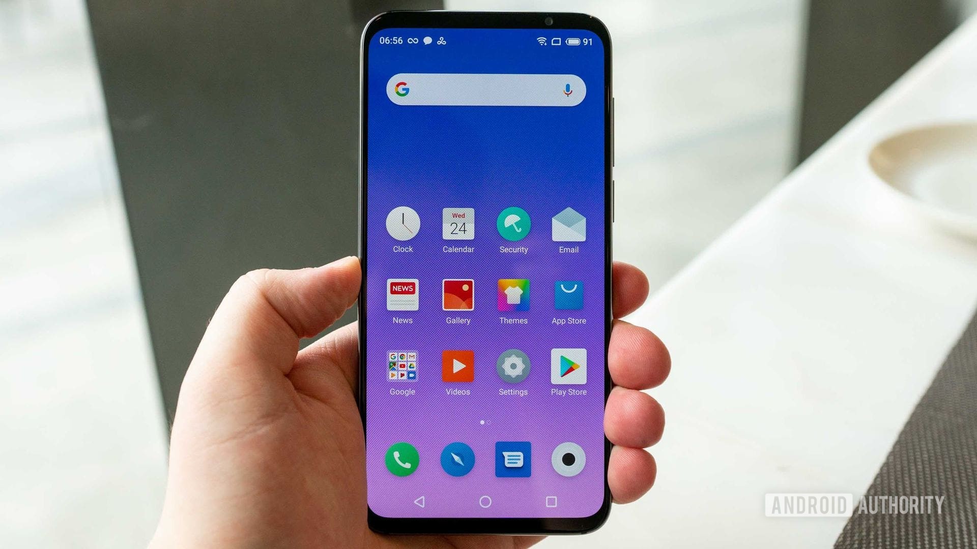 Meizu 16s front display