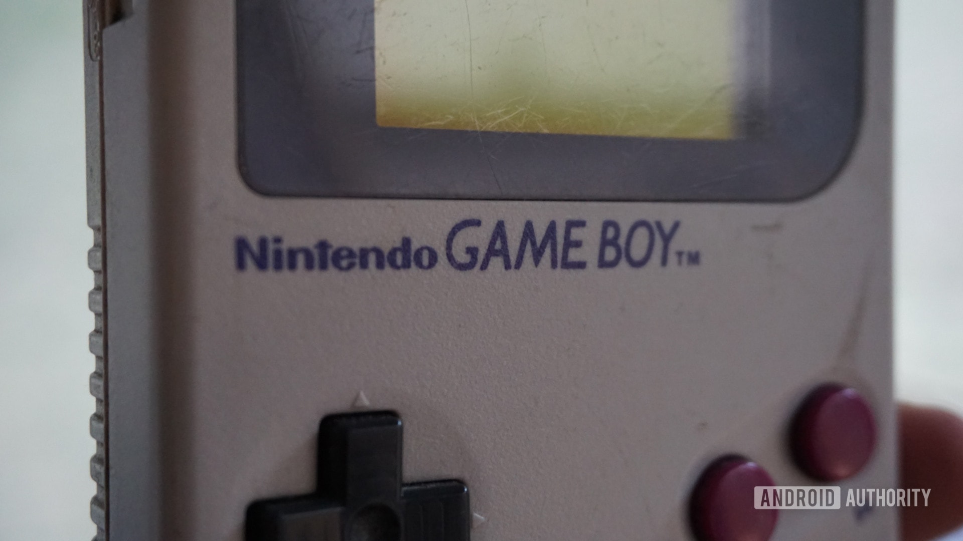 Picture of the Nintendo Game Boy.