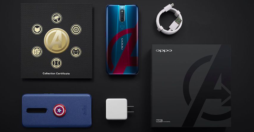 Oppo F11 Pro Marvel Avengers Phone and Accessories