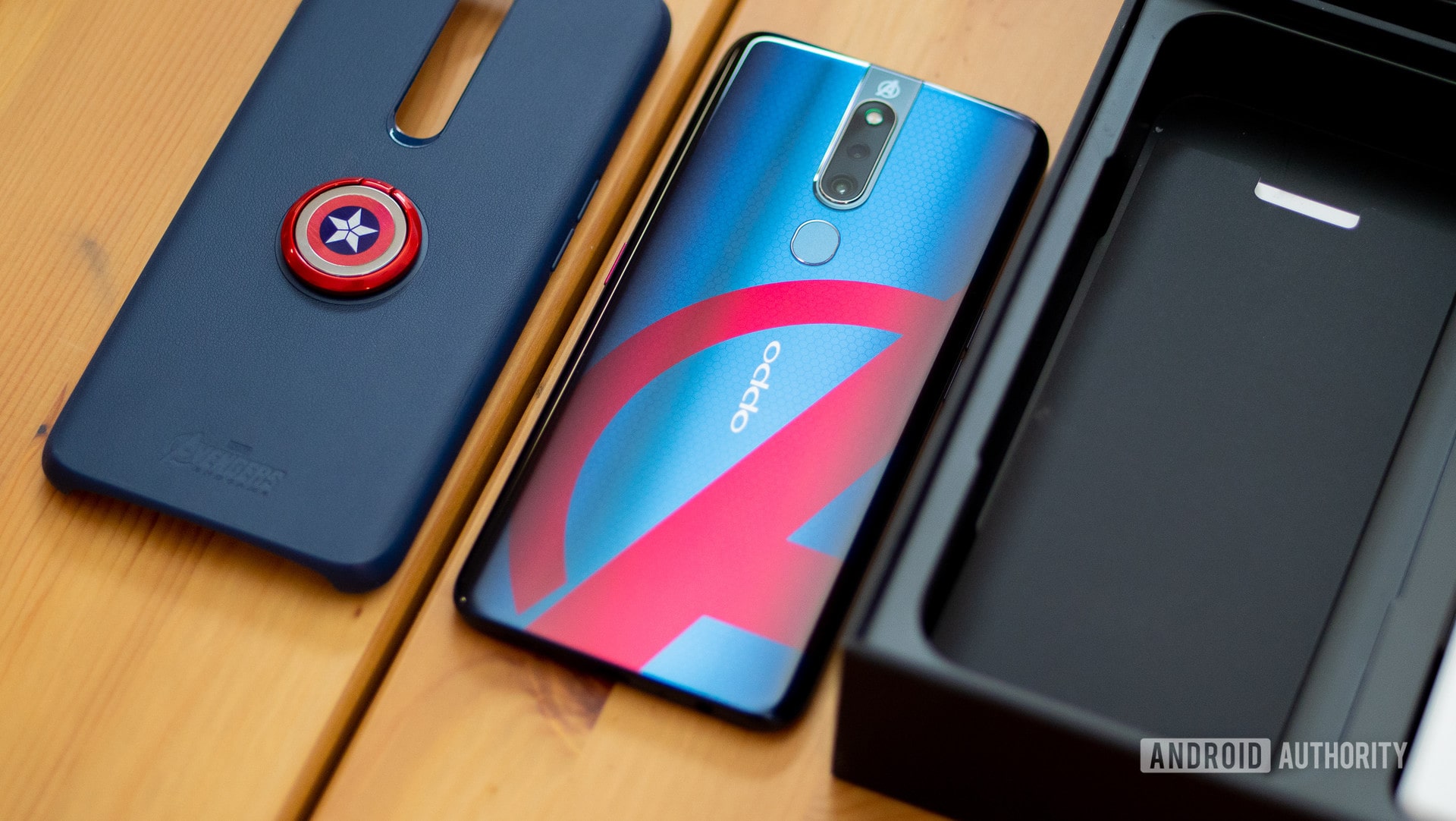 OPPO F11 Pro Avengers Endgame Edition back glass