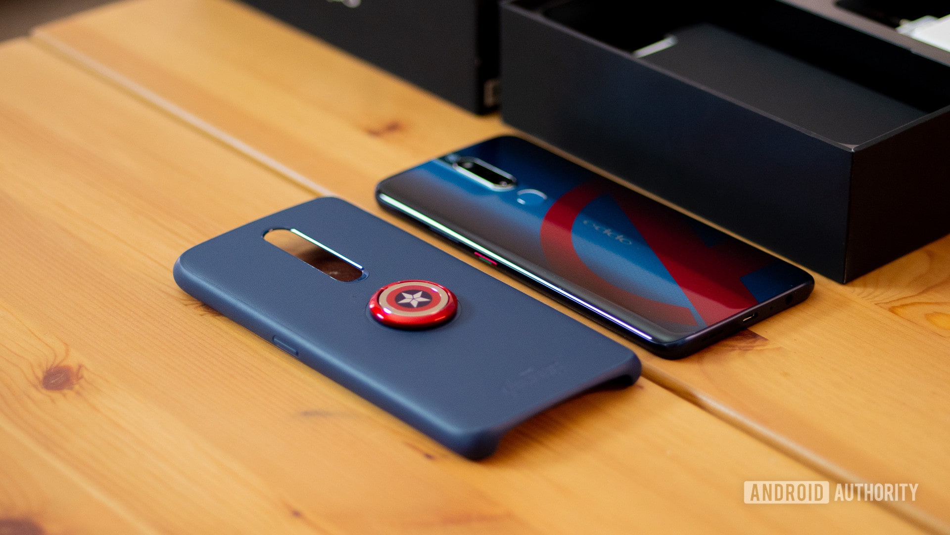 Oppo F11 Pro Avengers Endgame Edition case and phone